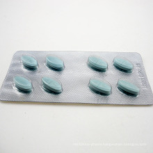 Analgesic Antipyretic Paracetamol + Diclofenac Sodium Medicinal Tablets